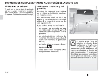 2013-2015 Renault Latitude Manuel du propriétaire | Espagnol