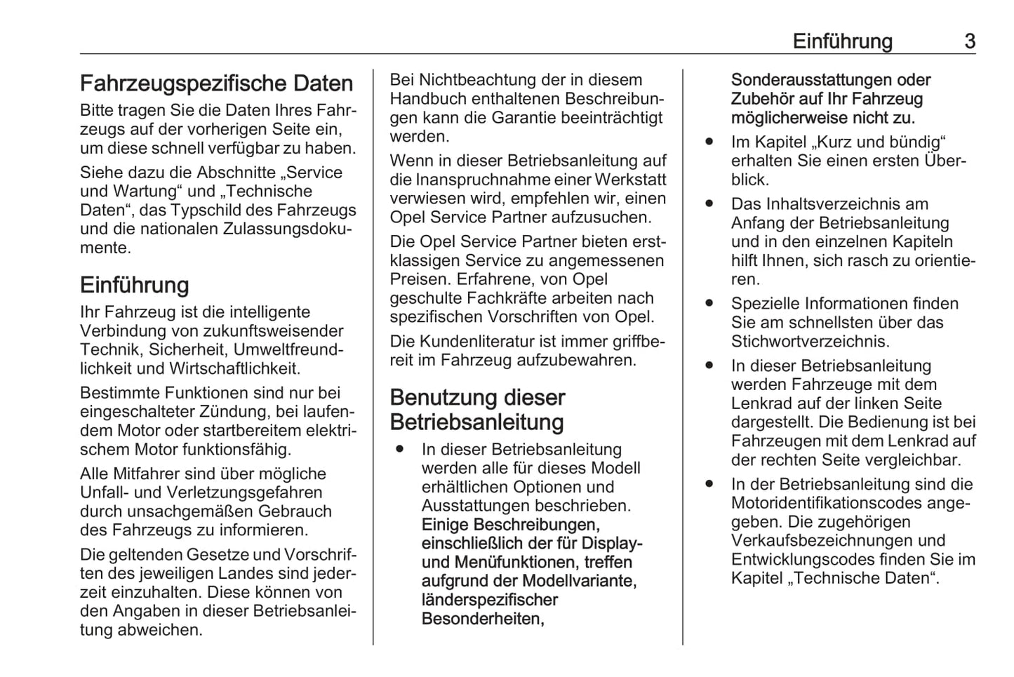 2021-2023 Opel Grandland Manuel du propriétaire | Allemand