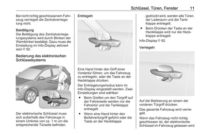 2021-2023 Opel Grandland Manuel du propriétaire | Allemand