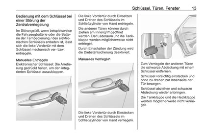 2021-2023 Opel Grandland Manuel du propriétaire | Allemand