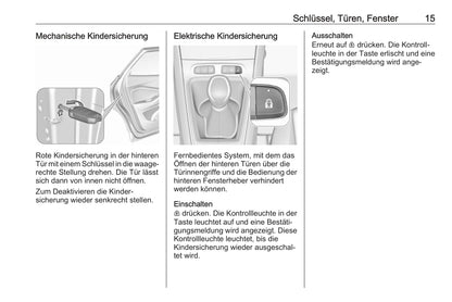 2021-2023 Opel Grandland Manuel du propriétaire | Allemand