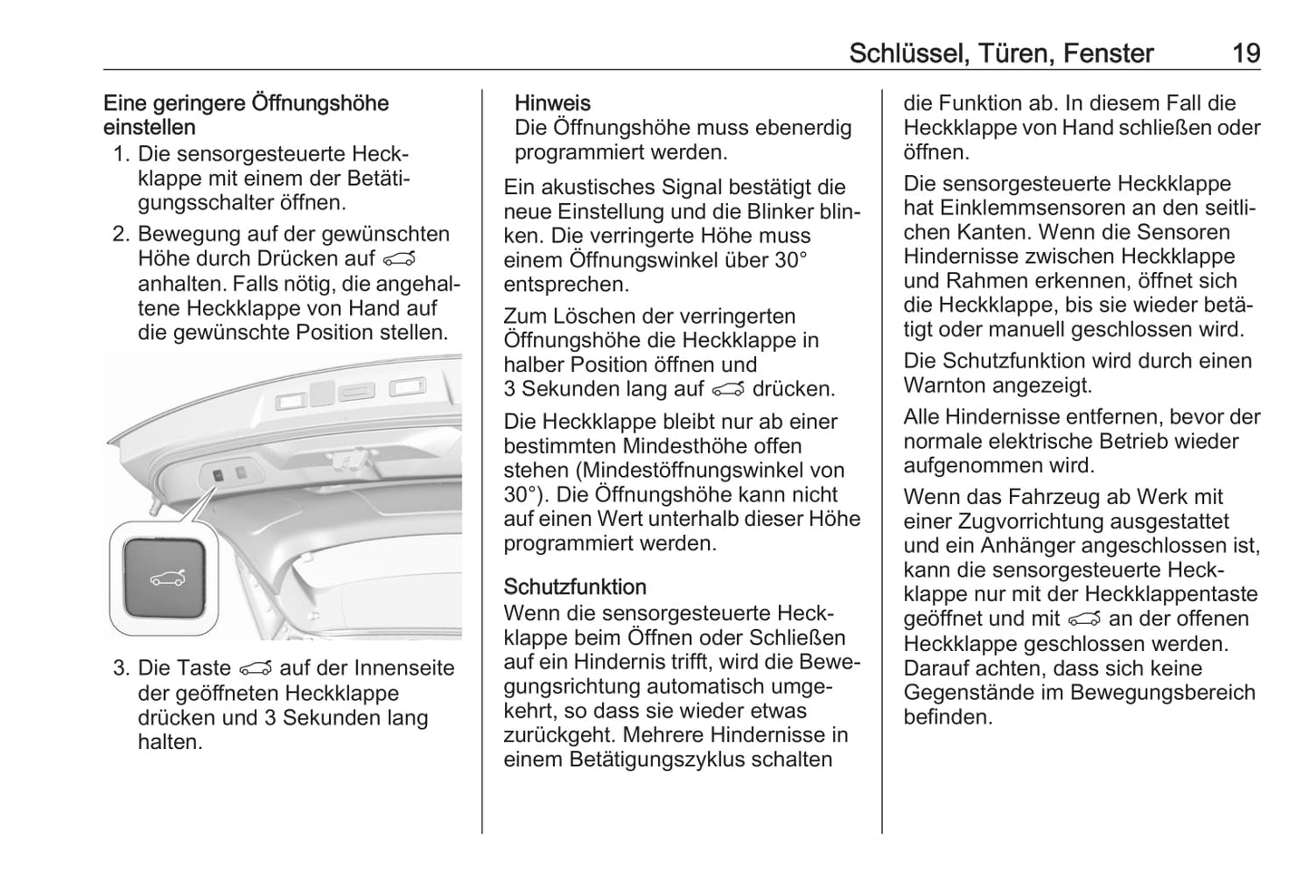 2021-2023 Opel Grandland Manuel du propriétaire | Allemand