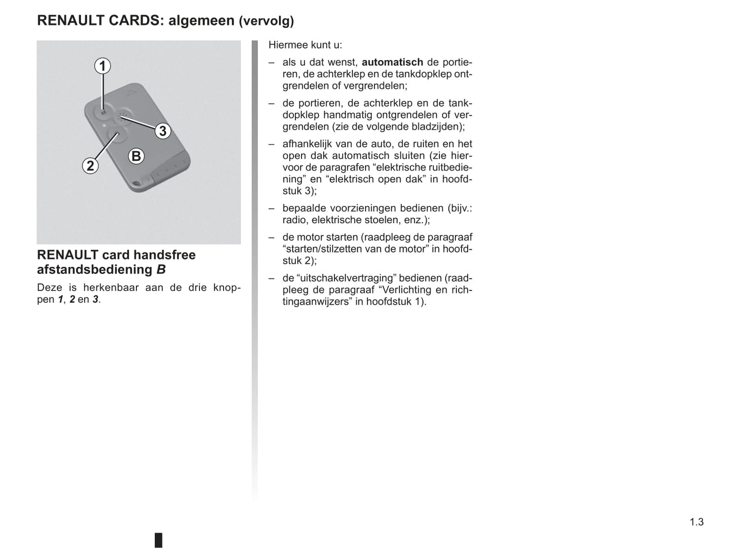 2009-2010 Renault Vel Satis Owner's Manual | Dutch