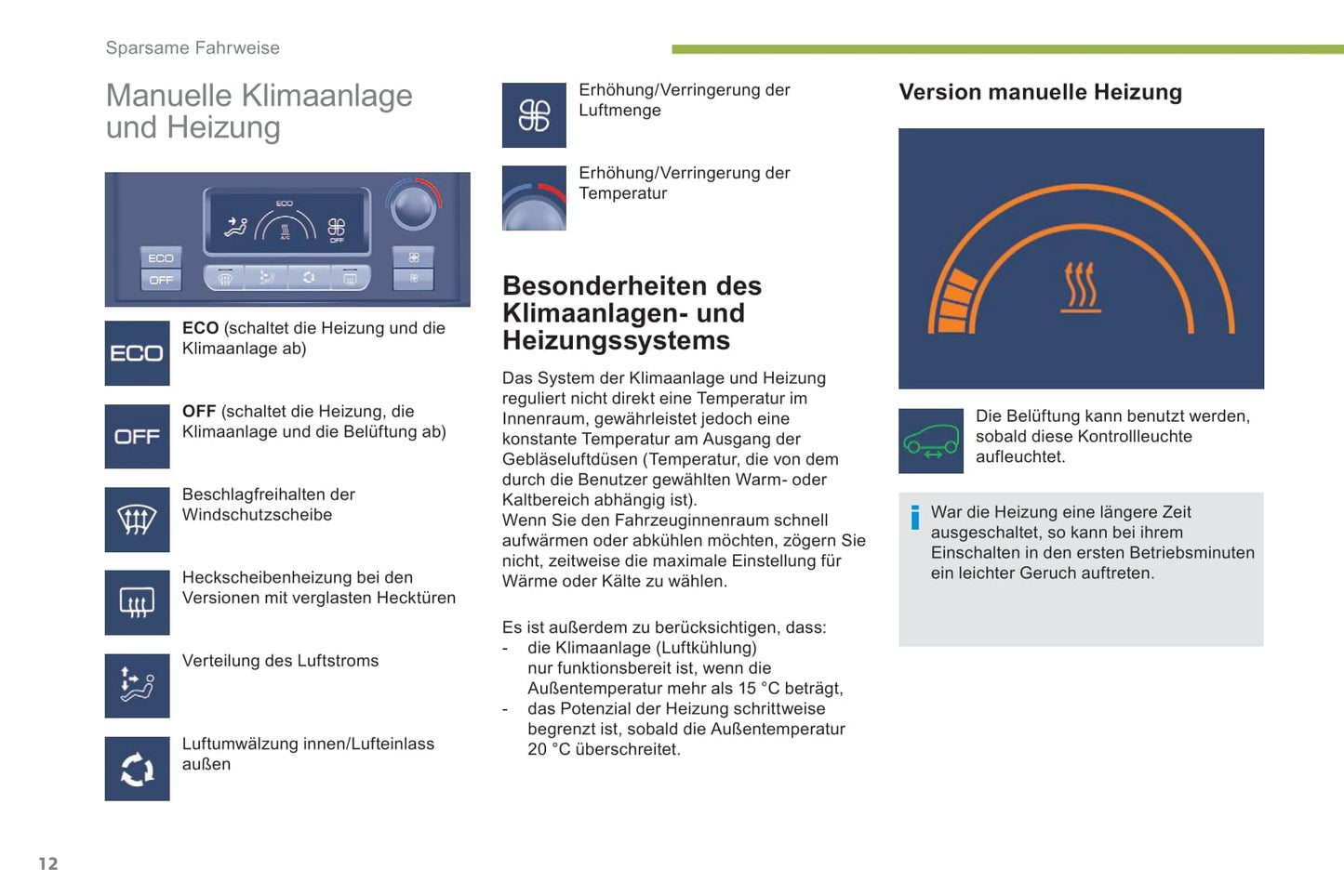 2016 Citroën e-Berlingo Multispace/Berlingo Electric Owner's Manual | German