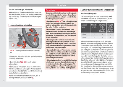 2014-2015 Seat Alhambra Owner's Manual | German