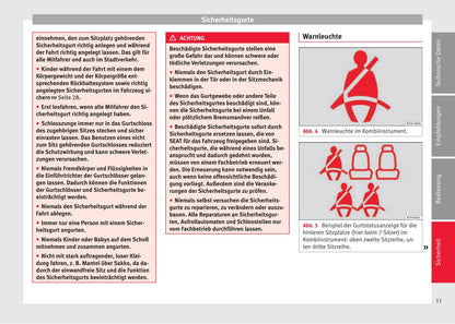 2014-2015 Seat Alhambra Owner's Manual | German