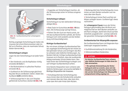 2014-2015 Seat Alhambra Owner's Manual | German