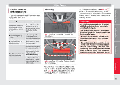 2014-2015 Seat Alhambra Owner's Manual | German