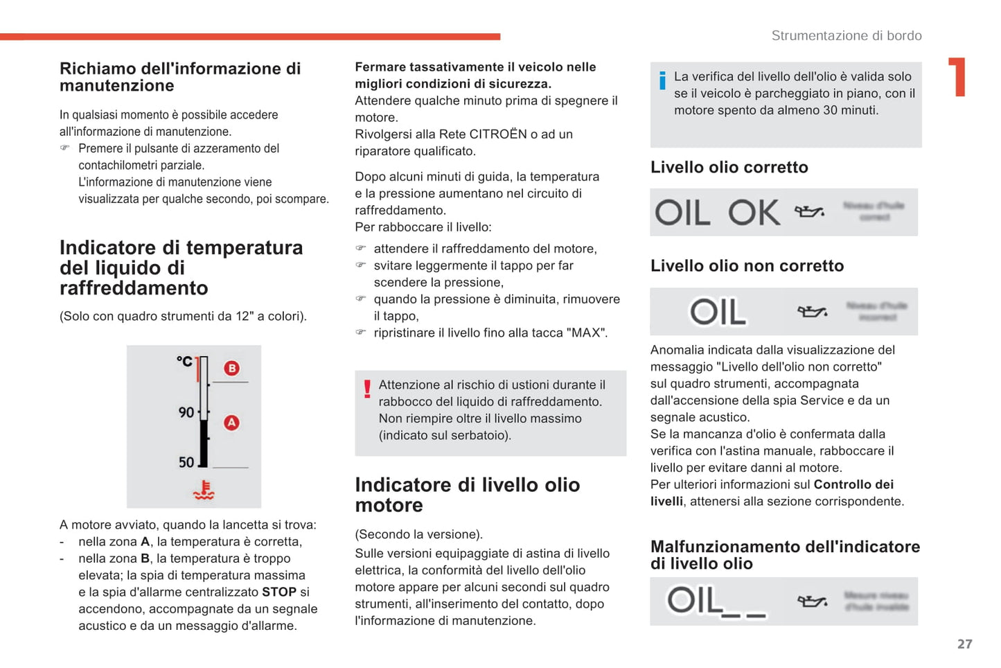 2018-2021 Citroën C4 SpaceTourer/Grand C4 SpaceTourer Gebruikershandleiding | Italiaans