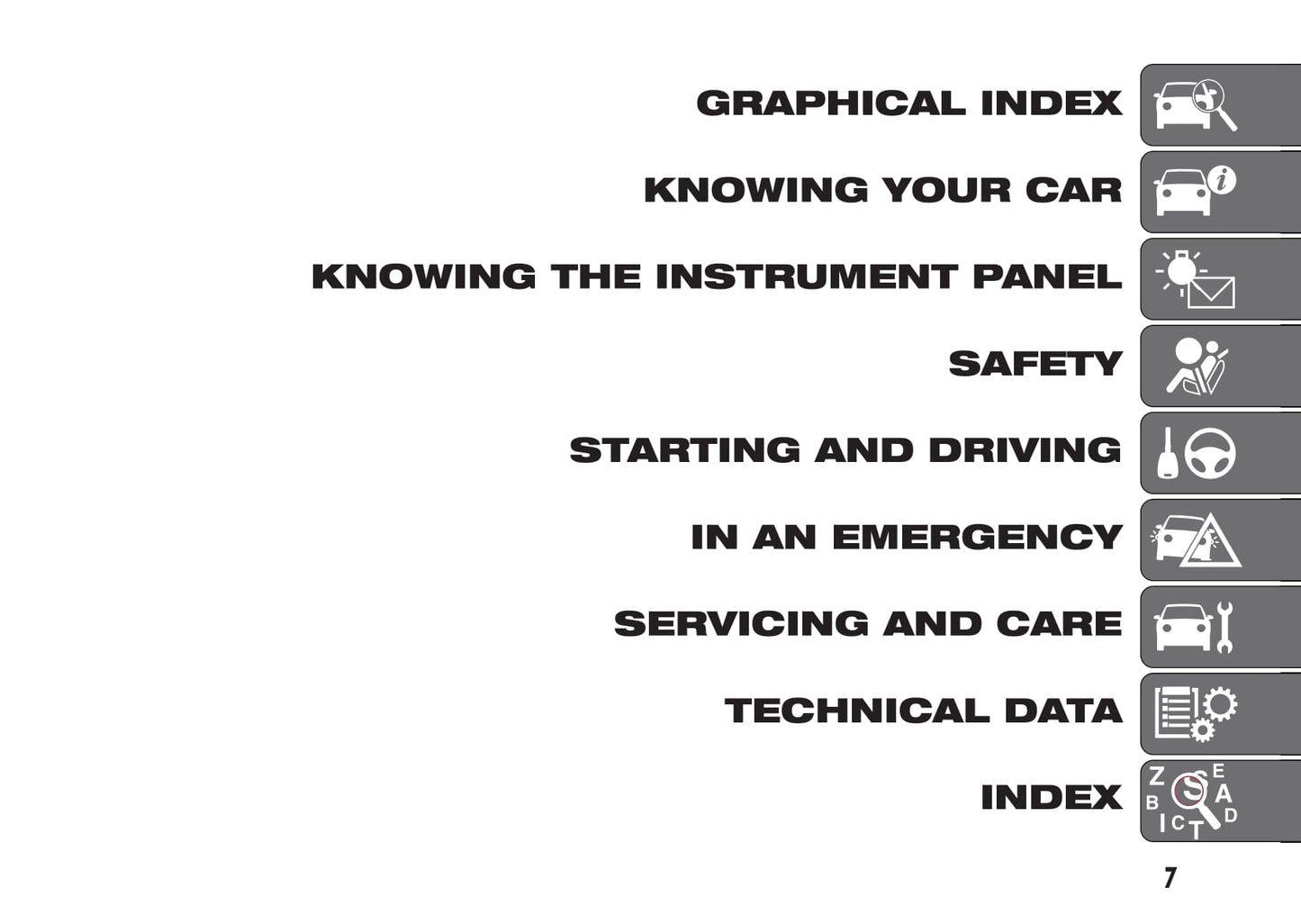 2016-2017 Fiat Doblò Owner's Manual | English