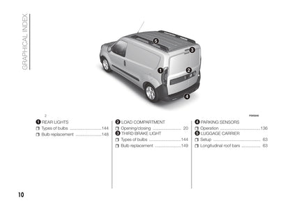 2016-2017 Fiat Doblò Owner's Manual | English