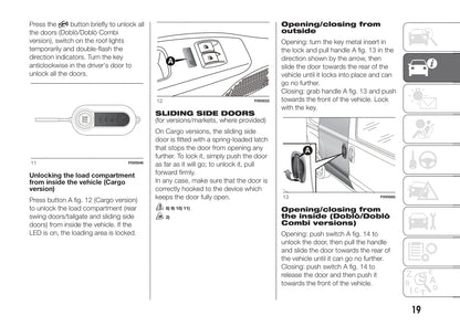 2016-2017 Fiat Doblò Owner's Manual | English