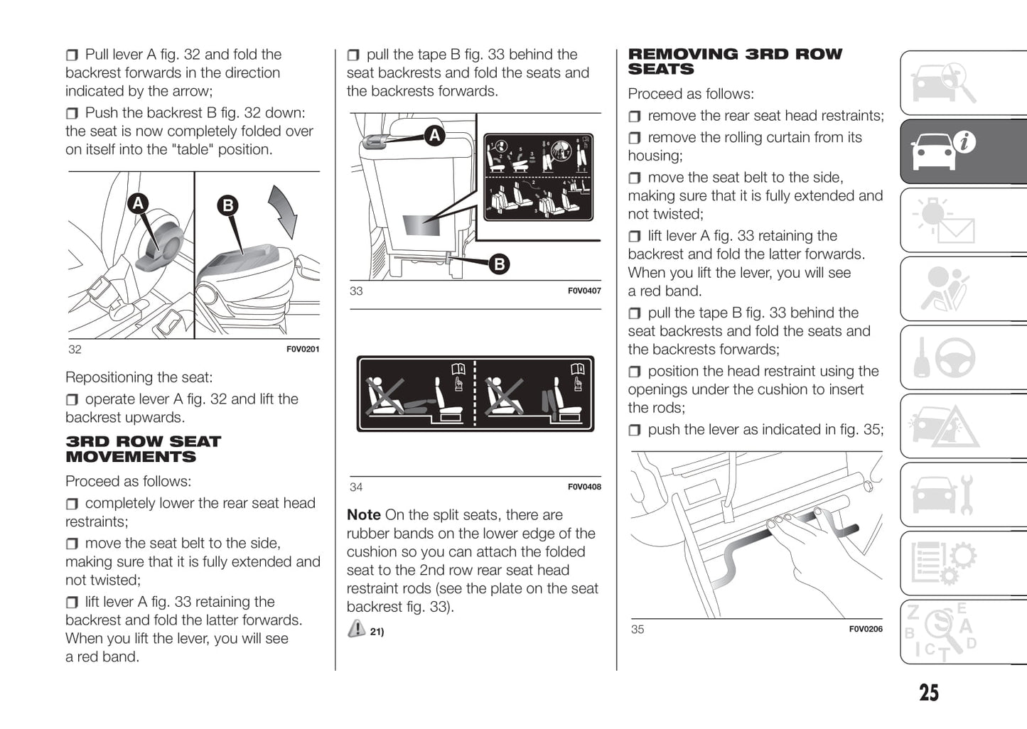 2016-2017 Fiat Doblò Owner's Manual | English