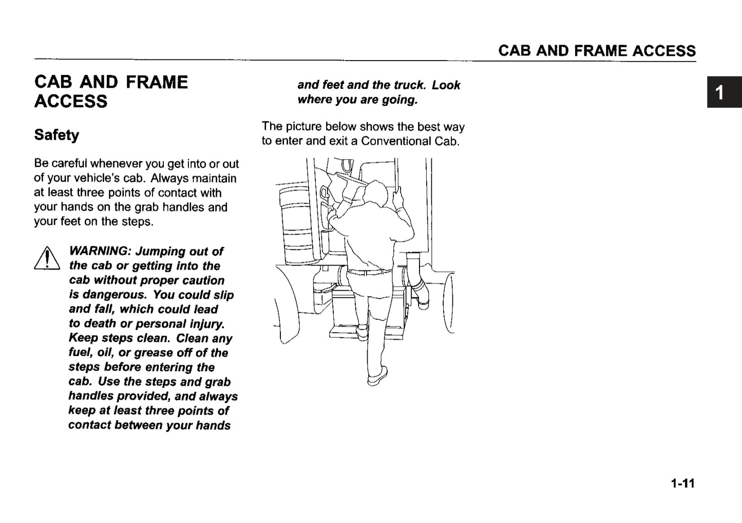 2011 Peterbilt Conventional Owner's Manual | English