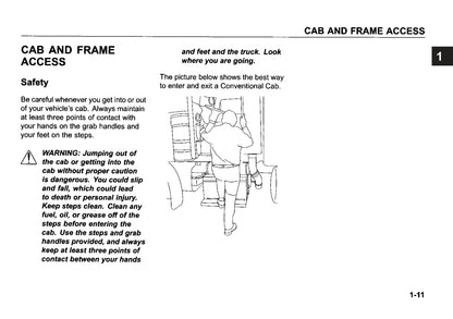 2011 Peterbilt Conventional Owner's Manual | English