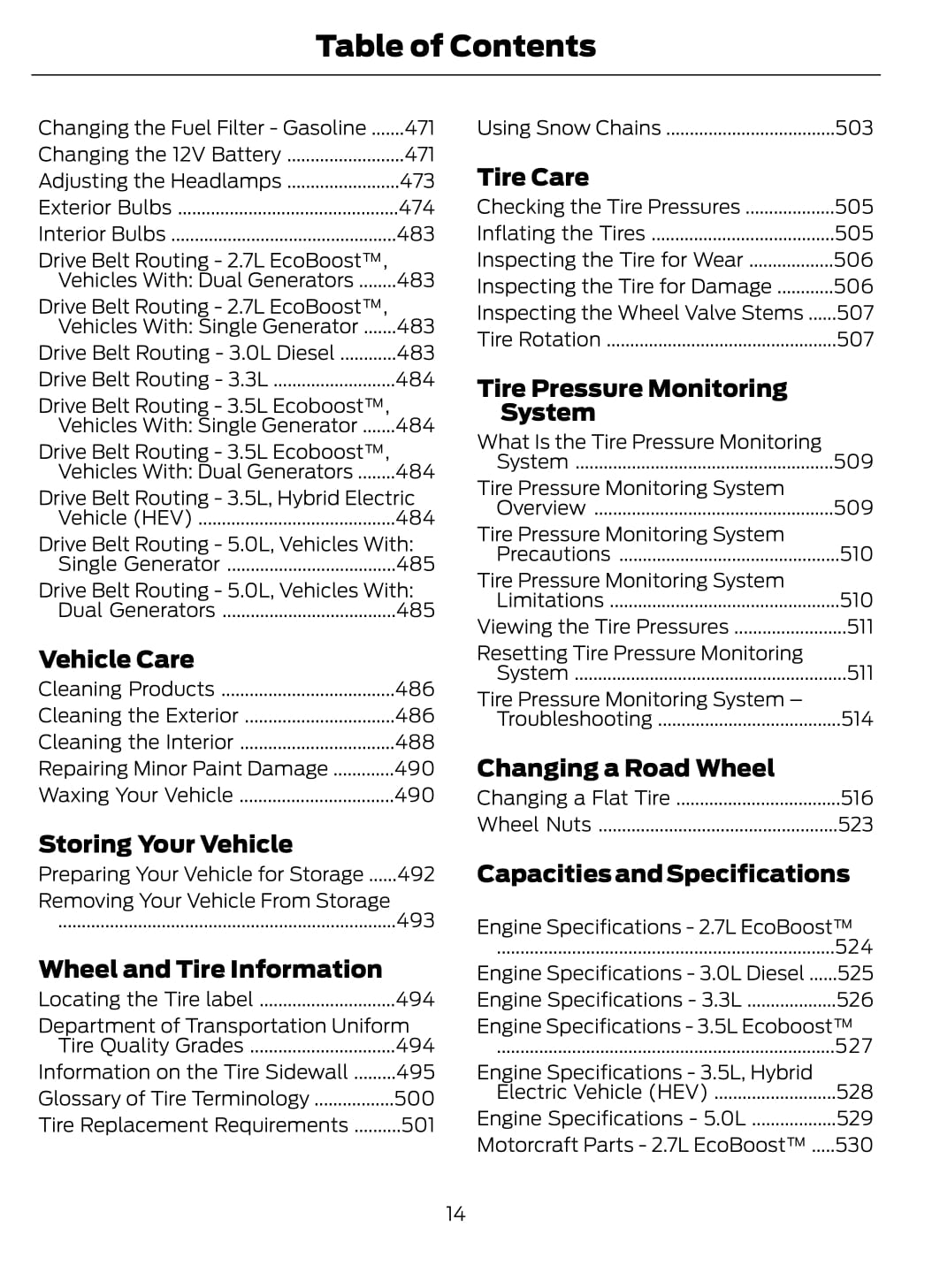 2021 Ford F-150 Manuel du propriétaire | Anglais