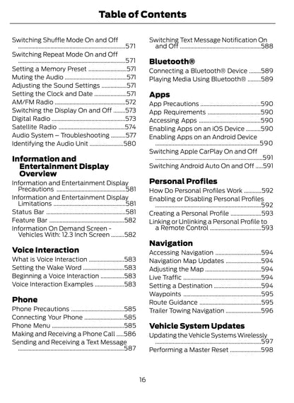 2021 Ford F-150 Manuel du propriétaire | Anglais