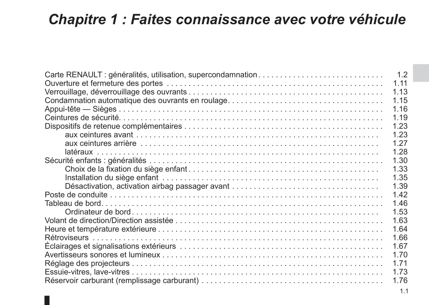 2017-2019 Renault Captur Manuel du propriétaire | Français