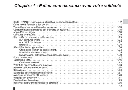 2017-2019 Renault Captur Manuel du propriétaire | Français