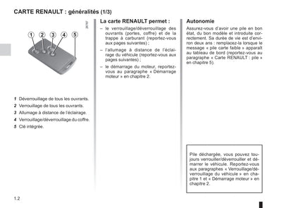 2017-2019 Renault Captur Manuel du propriétaire | Français