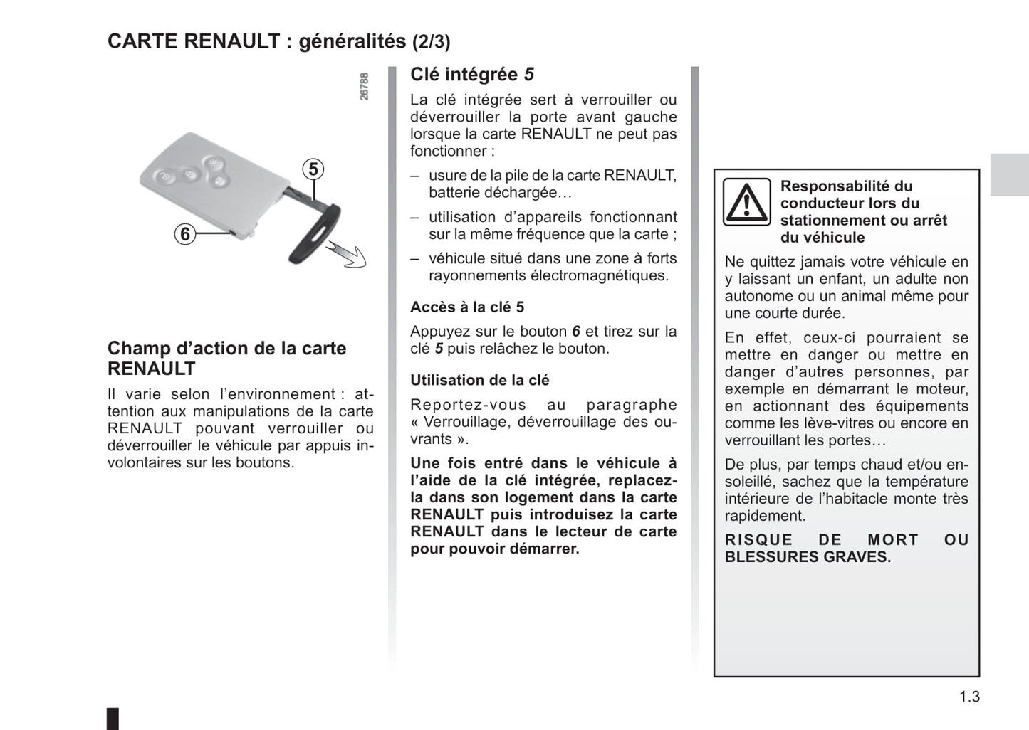 2017-2019 Renault Captur Manuel du propriétaire | Français