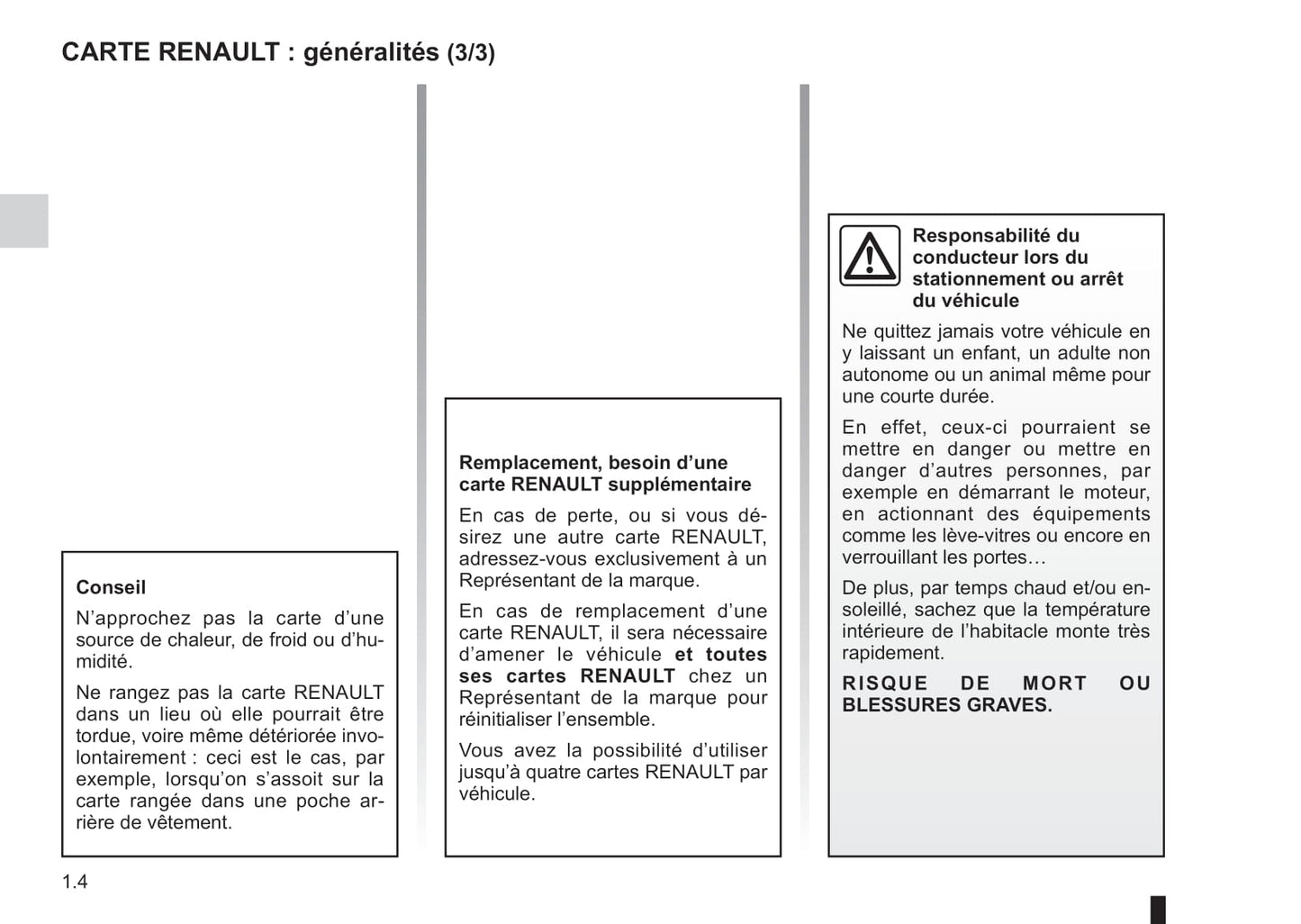 2017-2019 Renault Captur Manuel du propriétaire | Français