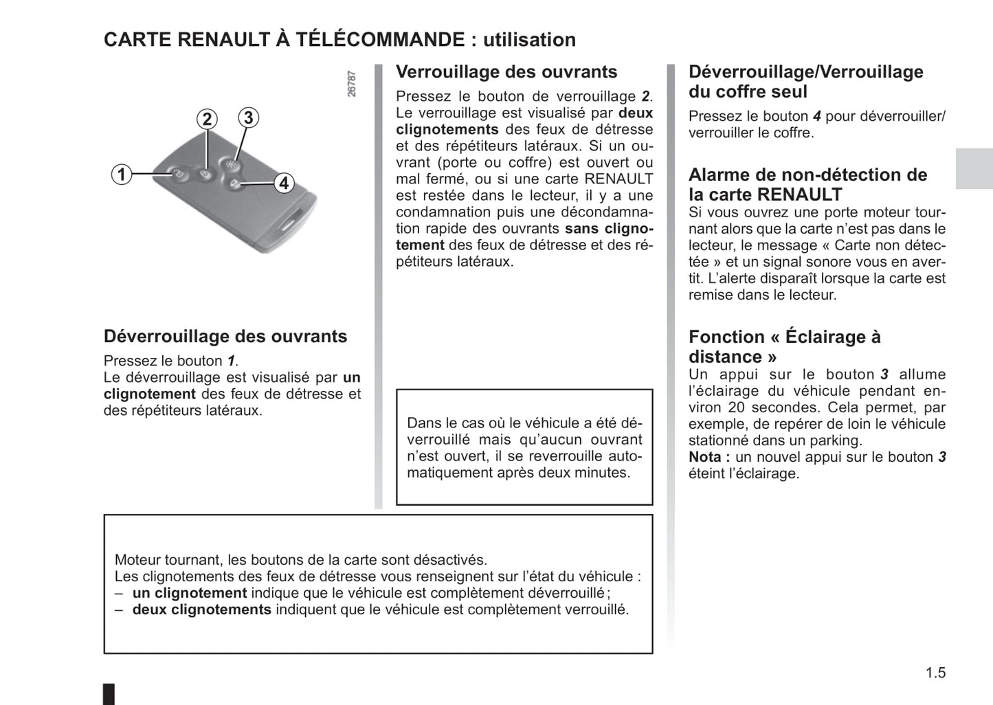 2017-2019 Renault Captur Manuel du propriétaire | Français