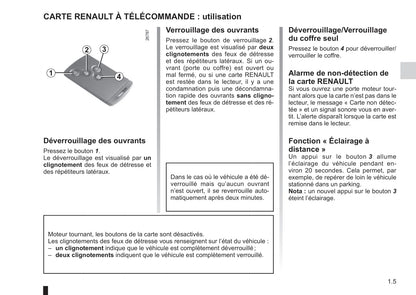 2017-2019 Renault Captur Manuel du propriétaire | Français