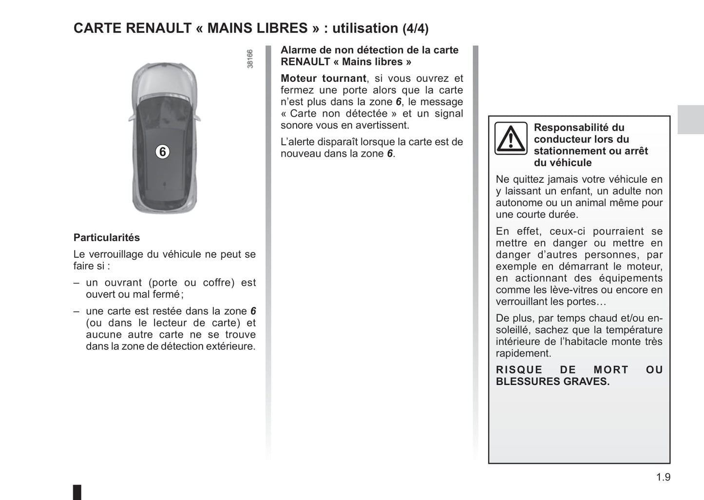 2017-2019 Renault Captur Manuel du propriétaire | Français