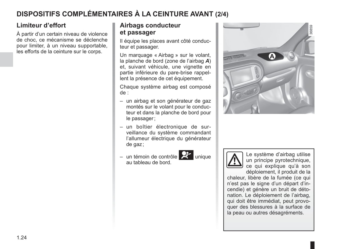 2017-2019 Renault Captur Manuel du propriétaire | Français