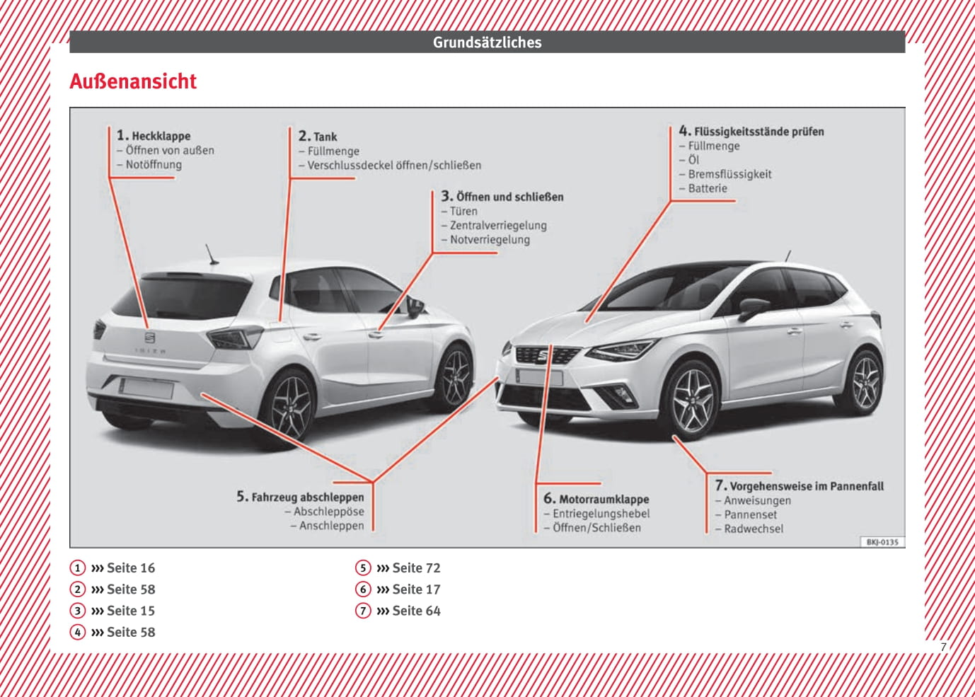 2017-2018 Seat Ibiza Gebruikershandleiding | Duits