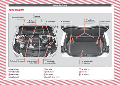 2017-2018 Seat Ibiza Gebruikershandleiding | Duits