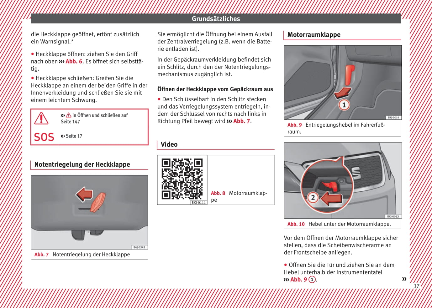 2017-2018 Seat Ibiza Gebruikershandleiding | Duits