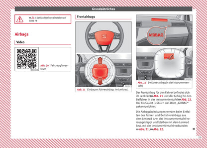 2017-2018 Seat Ibiza Gebruikershandleiding | Duits