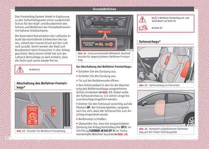 2017-2018 Seat Ibiza Gebruikershandleiding | Duits