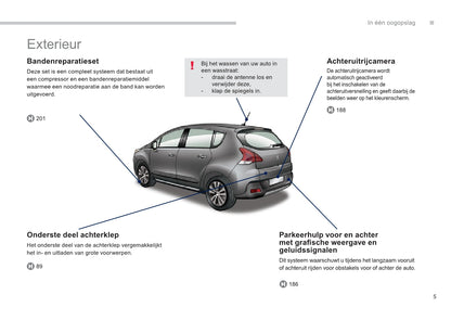 2013-2014 Peugeot 3008 Gebruikershandleiding | Nederlands