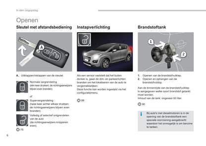 2013-2014 Peugeot 3008 Gebruikershandleiding | Nederlands