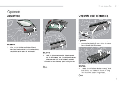 2013-2014 Peugeot 3008 Gebruikershandleiding | Nederlands