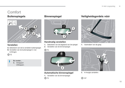 2013-2014 Peugeot 3008 Gebruikershandleiding | Nederlands