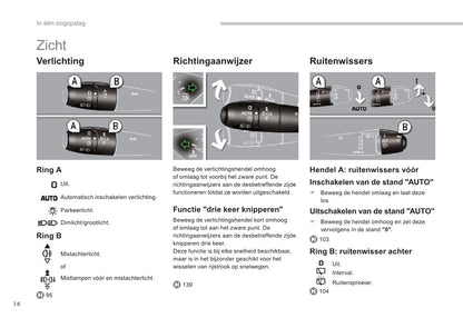 2013-2014 Peugeot 3008 Gebruikershandleiding | Nederlands