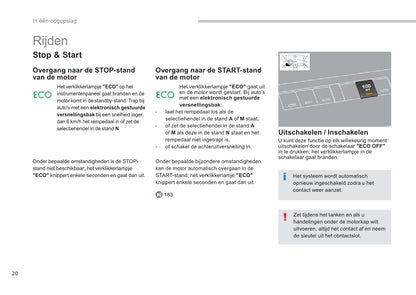 2013-2014 Peugeot 3008 Gebruikershandleiding | Nederlands