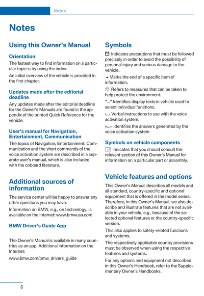 2015 BMW 4 Series Gran Coupé Owner's Manual | English