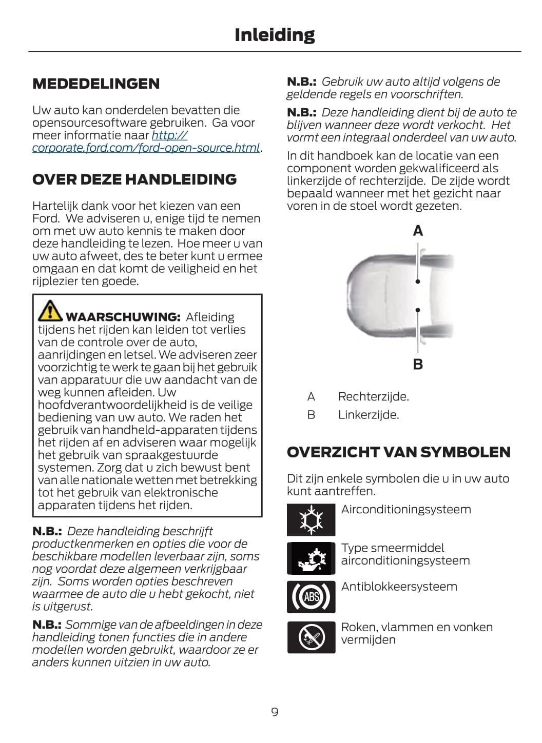 2021-2023 Ford Galaxy / S-Max Gebruikershandleiding | Nederlands