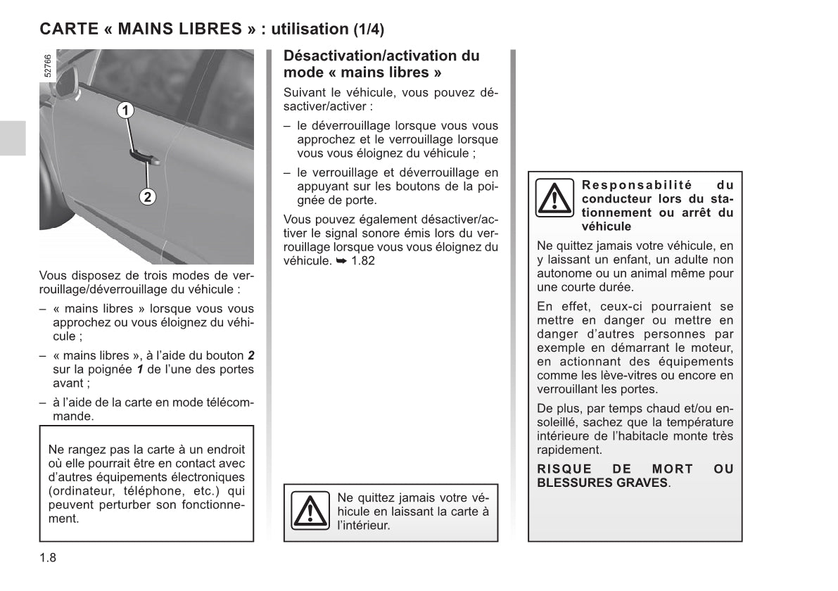 2021-2023 Renault Arkana Manuel du propriétaire | Français