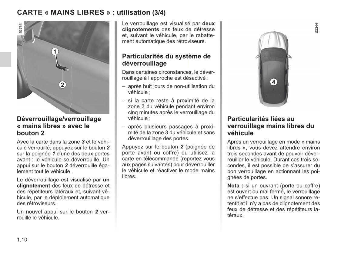 2021-2023 Renault Arkana Manuel du propriétaire | Français