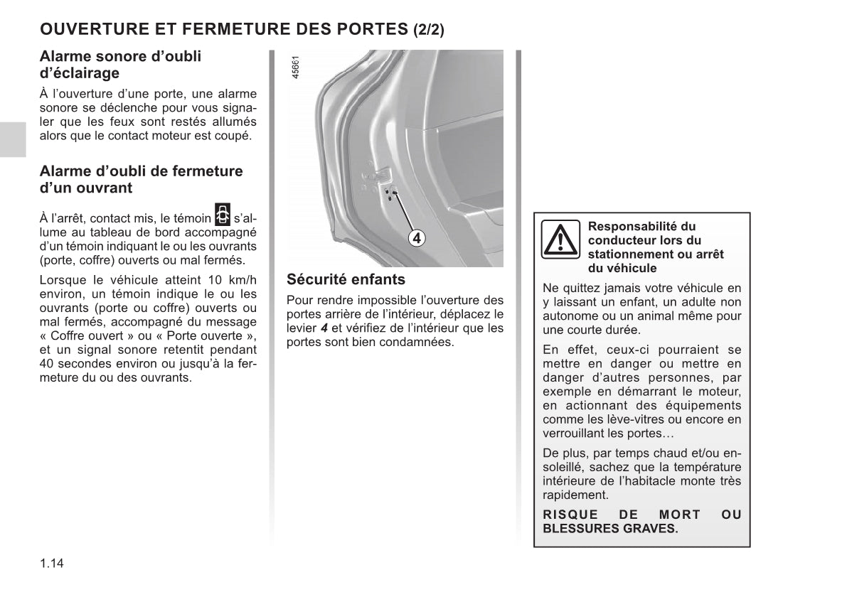 2021-2023 Renault Arkana Manuel du propriétaire | Français