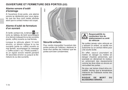 2021-2023 Renault Arkana Manuel du propriétaire | Français