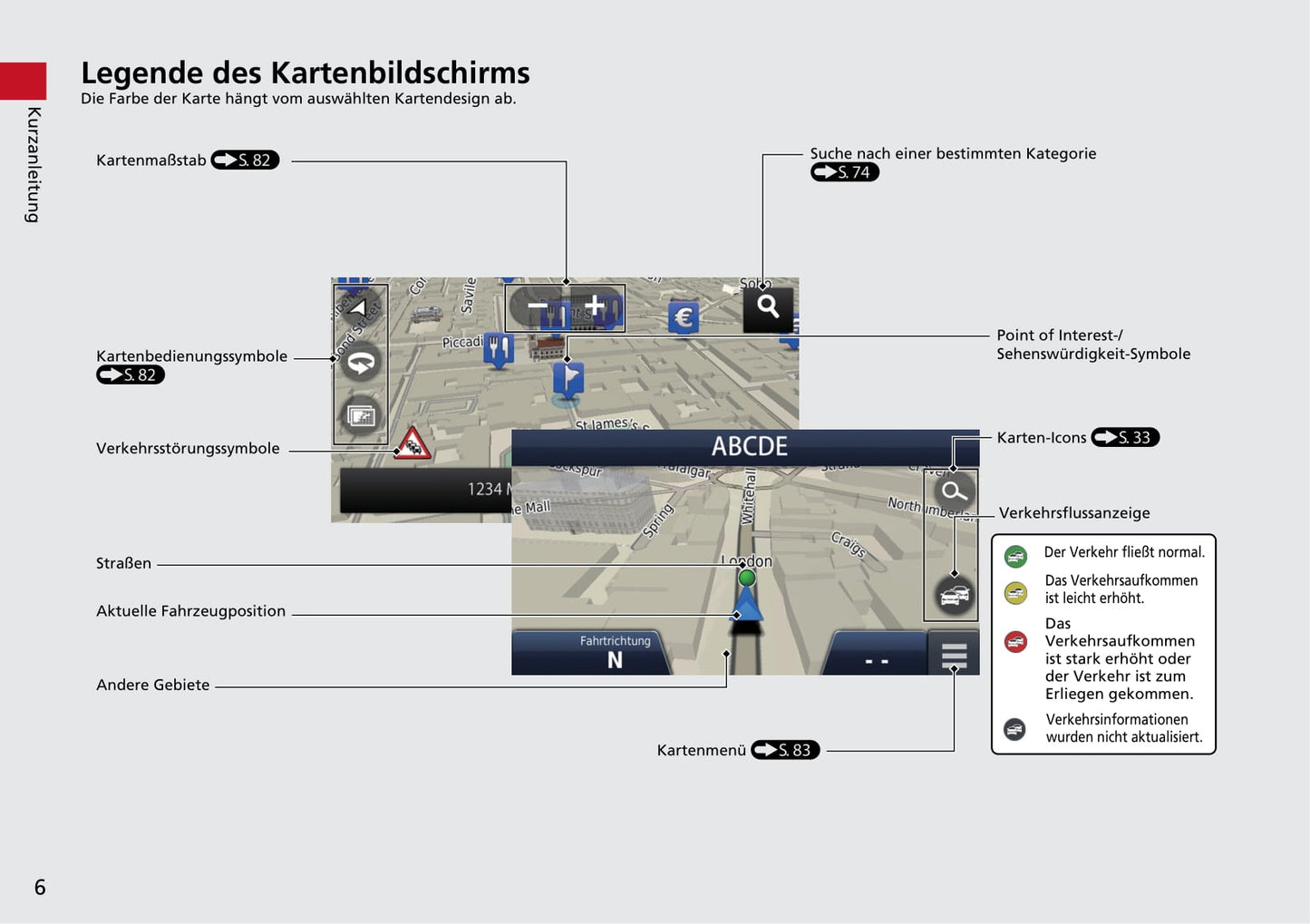 Honda CR-V & CR-V Hybrid  Navi Bedienungsanleitung 2018 - 2019