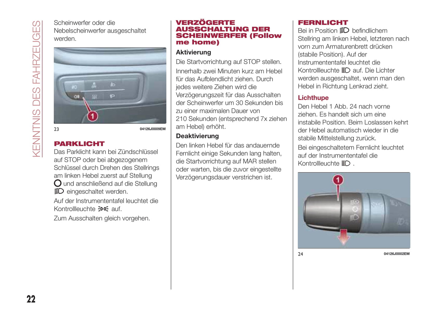 2016-2017 Fiat Tipo Manuel du propriétaire | Allemand