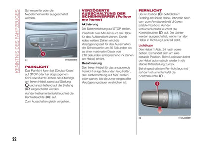 2016-2017 Fiat Tipo Manuel du propriétaire | Allemand